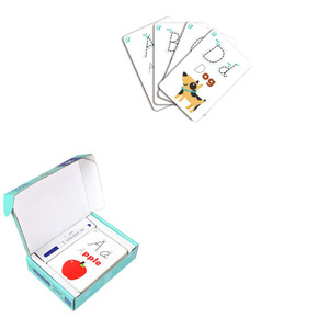 Montessori Inglese Matematica Schede <span class=keywords><strong>Flash</strong></span> Scritto A Mano carta di Istruzione di apprendimento Cognitivo - Product Image 3