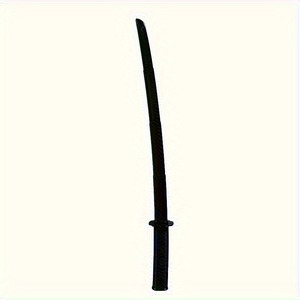 Spada Katana Retrattile Stampata in 3D in Plastica Non Affilata, Accessorio per Cosplay, Halloween, Natale, Spettacoli Teatrali e Decorazioni - Product Image 5