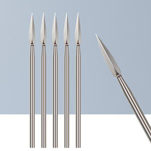 إبر مثلثة طبية غير معقمة 10 قطع/كيس قابلة لإعادة الاستخدام بالجملة للعلاج بالطب الصيني التقليدي - Product Image 2