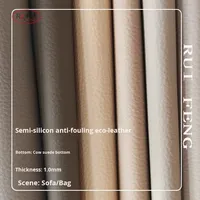 Cuir synthétique écologique PU pour canapé et sac, matériau élastique, imperméable, résistant aux taches, facile à nettoyer, résistant à la poussière