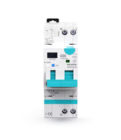 Interrupteur intelligent Wifi MythEle Tuya 1P+N 40A 30mA Type AC RCBO pour la protection contre les fuites dans les maisons intelligentes