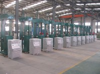 Máquina de Prueba de Presión Hidrostática para Cilindros de GNC, 400 bar/40 MPa, Motor Diésel de 3 kW, Bomba, 1 Año de Garantía, Fácil de Usar