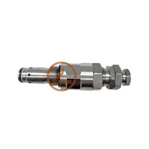 Pièces de machines de construction : Soupape hydraulique principale de contrôle et de décharge pour excavatrice PC200-6, référence 723-40-51102 (7234051102) - Product Image 1