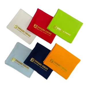 Logo personalizzato stampato 100% occhiali da sole in poliestere occhiali da vista lenti stampato in microfibra panno - Product Image 1
