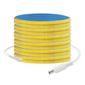 <span class=keywords><strong>Tira</strong></span> <span class=keywords><strong>de</strong></span> Luz <span class=keywords><strong>LED</strong></span> COB con Sensor <span class=keywords><strong>de</strong></span> Movimiento, Verde/Blanco/Azul Hielo/Rosa/Amarillo, 3MM 5MM 8MM 5V, Flexible, <span class=keywords><strong>a</strong></span> <span class=keywords><strong>Pilas</strong></span>, para Gabinetes - Product Image 1