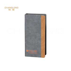 Organizer da Comodino in Pelle Marrone Personalizzabile con Logo, <span class=keywords><strong>Porta</strong></span> Telecomando Singolo per Hotel di Lusso, Produzione su Misura - Product Image 1
