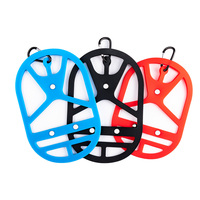 Étui à chaussures avec clips pour sac à dos avec cintre à clip pour les voyages en plein air, les sports