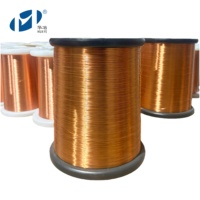 2UEW-H 0.280-0.287mm  Alambre de Cobre Esmaltado Fino, Alambre de Cobre con Recubrimiento de Poliuretano para Motores, Transformadores, Relés, Sensores