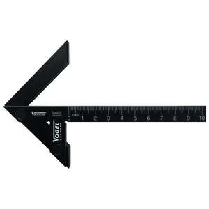 VOGEL - 312542 Équerre centrale-EAN 4010873300950 CARRÉS ET COMPAS - Product Image 1