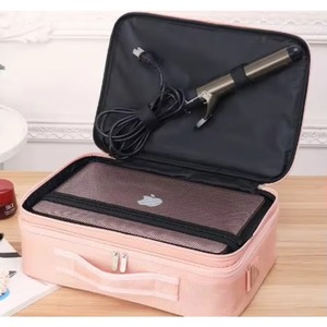 Bolsas de Maquillaje de Muestra Gratuita para Mujer, Estuche Rígido de EVA, Bolsos de Mano, Caja para Kit de Tatuajes y Arte de Uñas, Bolsas de Maquillaje de Gran Capacidad, Bolsas de Cosméticos de Viaje - Product Image 2