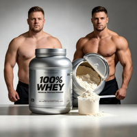 Logo OEM personnalisé pour poudre d'isolat de protéines de lactosérum, suppléments de nutrition sportive de haute qualité, gain de masse musculaire, pot
