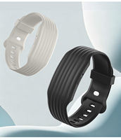 Montre connectée de fitness sans écran Health Screenless, étanche 3ATM, surveillance de la fréquence cardiaque, suivi du sommeil, suivi de l'activité