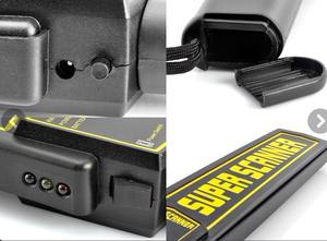 Popüler satış toptan süper yüksek hassasiyet tarama el güvenli kontrol için <span class=keywords><strong>Metal</strong></span> güvenlik dedektörü düzenlenen - Product Image 4