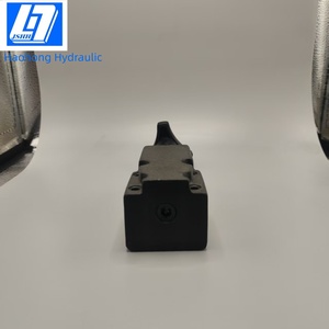 Valvola di Controllo della Pressione Haohong <span class=keywords><strong>DG</strong></span>-02 250bar 16L/min Unidirezionale Porta 1/4 Personalizzabile OEM Idraulica in Ghisa DT02 Garanzia di 1 Anno - Product Image 3