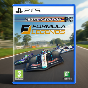 PLAYSTATION 5 Formula Legends Legacy Edition PEGI 3+ 1199869 - Product Image 3
