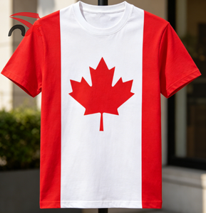 Camisetas Personalizadas con Logotipo <span class=keywords><strong>para</strong></span> Eventos Deportivos, Camisetas con Banderas Nacionales, Camiseta con la Bandera de Canadá <span class=keywords><strong>para</strong></span> Hombre y Mujer - Product Image 6
