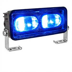 30W <b>LED</b> Forklift Safety Line <b>Light</b> Blue Red Pedestrian Warning <b>Lamp</b> - Product Image 3