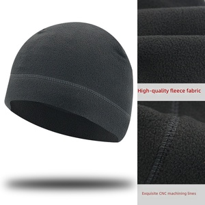 <span class=keywords><strong>Bonnet</strong></span> <span class=keywords><strong>en</strong></span> polaire d'hiver avec logo personnalisé, polaire chaud, coupe-vent, confortable, <span class=keywords><strong>bonnet</strong></span> d'hiver <span class=keywords><strong>pour</strong></span> les activités <span class=keywords><strong>de</strong></span> plein air - Product Image 3