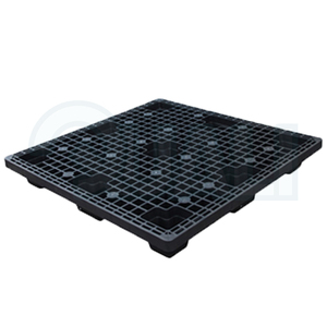 Palette en plastique imbriquée résistante à l'eau de Quali palette en plastique recyclée pour l'exportation à usage unique - Product Image 6