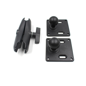 Soporte para Camioneta de Alta Resistencia con Brazo de Doble Encaje y Adaptadores de Bola de 1.5 Pulgadas / 38mm / Tamaño C, Compatible con RAM Arkon IBol - Product Image 5