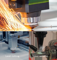 Découpe Laser à Fiber BWT Ultra fine avec Source Laser IPG même Diode générateur Source Laser 1500w