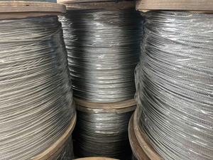 Cavo in Acciaio Galvanizzato Marino 6x7+IWS 2.4mm 2.5mm Resistente alla Corrosione dell'Acqua di Mare per Ormeggio e Linee di Traino - Product Image 5