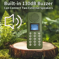 Vente en gros usine, logo personnalisable, 2400mAh, Boîte MP3 numérique multifonction électronique pour appels de chasse, sons d'oiseaux, appels de canards et appels de prédateurs