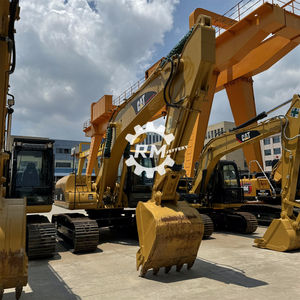 Excavadoras Usadas de 20 Toneladas CAT320C, Maquinaria de Movimiento de Tierras de Segunda Mano, Excavadora CAT 320C <span class=keywords><strong>320D</strong></span> 320B <span class=keywords><strong>320D</strong></span> 320GC 320NG 320, Excavadora Económica - Product Image 6