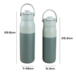Bottiglia <span class=keywords><strong>LARQ</strong></span> Personalizzata 680ml con Tappo Swig, Bottiglia d'Acqua Isolata in Acciaio Inossidabile con Filtro e Cannuccia - Product Image 3
