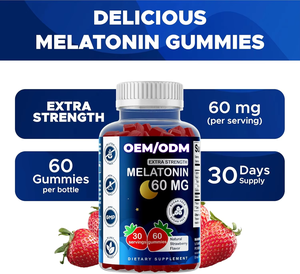 OEM/ODM Melatonin Gummy Deep Sleep Aid Supplement Private Label Improve Sleep Quality Supports Fast Dissolving Melatonin <strong>Tablets</strong> - Product Image 4