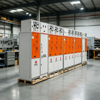 Gabinete de Distribución de Energía Integrado Multi Bay 6300A 0-35kV con Botones de Control para la Gestión del Sistema Eléctrico de Plantas