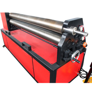 Raintech CNC tấm sắt con lăn kim loại tấm cán Máy 3 con lăn tấm cán máy - Product Image 3