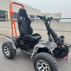 Vente directe d'usine en Chine, scooter tout-terrain EZ Raider 60V 6000W 4WD, <span class=keywords><strong>quad</strong></span> électrique 4x4 pour adultes - Product Image 1