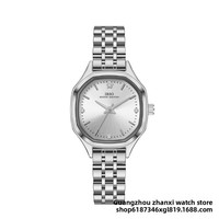 Jam Tangan Wanita IBSO Aibisino Langsung dari Pabrik, Mewah Ringan, Retro Kecil, Trendi, Fashion, Quartz, Baja Anti Karat, Tahan Air 30M