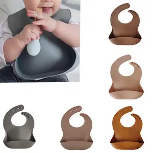 Best Baby Feeding Supplies Custom Silicone Baby Items Baby Bibs