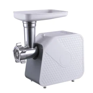 Household Appliance Electric Meat Grinder Plastic Housing Meat Chopper Mincer with New Locked Structure for Grinder Head