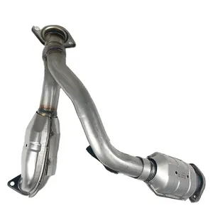 Brand new dust Catalyst exhaust catalytic converter with CE certificateMitsubishi Pajero