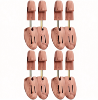 Embauchoirs en bois de cèdre Cedar Space, tailles 6.5-14, 2/4 pièces, pour hommes