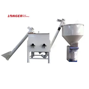 Dry Mortar Mixing and Packing Machine Sand Cement Mixing Machine