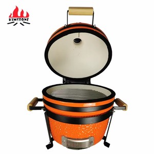 16 inchesbarbecue asadores japonés asado auplex china Chipre cocina tandoor de arcilla cerámica jardín horno de carbón kamado grill - Product Image 2