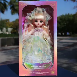 <span class=keywords><strong>Casa</strong></span> <span class=keywords><strong>de</strong></span> <span class=keywords><strong>Muñecas</strong></span> <span class=keywords><strong>de</strong></span> Princesa <span class=keywords><strong>de</strong></span> Plástico al por Mayor para Niños, Hermosas Decoraciones en Caja <span class=keywords><strong>de</strong></span> Regalo para Niñas - Product Image 5