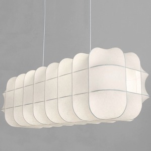 Creative New Chinese Style Silk Lantern Irregularly Shaped Japanese Chandelier for <b>Dining</b> Room Living Room Villa Pendant <b>Lights</b>" - Product Image 2