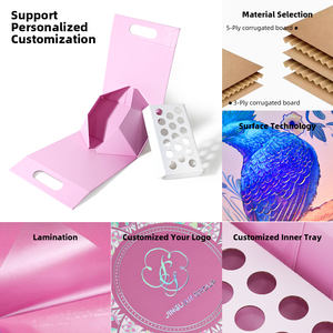 Custom Magneet Magnetische Luxe Verpakking Opvouwbare Papieren Geschenkdozen Voor Het Bedrijfsleven - Product Image 5