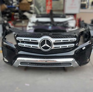 สำหรับ GLS450 Mercedes-Benz (เวอร์ชั่น US) 166 <span class=keywords><strong>GLS350d</strong></span> GLS500 GLS63 AMG ด้านหน้า Lip/Grille/bumers Body Kit ชิ้นส่วนรถยนต์ใหม่/มือสอง - Product Image 3