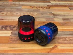 Meilleur vendeur Haut-parleur Aura Studio Lumière LED Aura Haut-parleur stéréo sans fil portable - Product Image 5