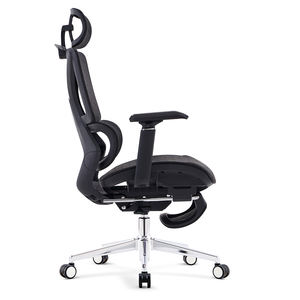 Silla de <span class=keywords><strong>oficina</strong></span> de malla con reposabrazos 3D, silla de <span class=keywords><strong>oficina</strong></span> reclinable con reposapiés, modelos de gran oferta, 2000 - Product Image 2