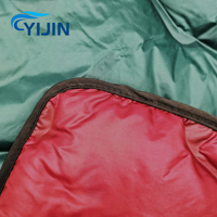 Nouveau design de tissu en nylon taffetas tissé avec finition brillante anti-plume pour vestes d'hiver rembourrées pour filles et garçons