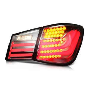 Chevrolet 09-14 Cruze ไฟท้ายดัดแปลงไฟเบรค LED สีแดง ABS กันน้ำ12V สภาพใหม่ - Product Image 1