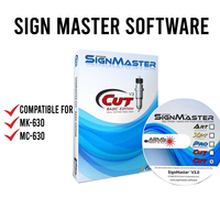 Software CUYI signmaster para plotter de corte MC630 MC1200 MK630 MK1200 mini plotter de corte artesanal