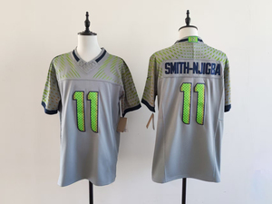 Maglia da <span class=keywords><strong>Calcio</strong></span> Ricamata 2026 Finals Stitch Seattle Rivalries Darnold Smith-Njigba, Maglie Sportive <span class=keywords><strong>di</strong></span> Alta Qualità - Product Image 6